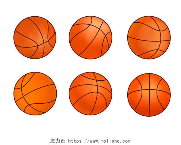 运动器材卡通篮球打篮球投球儿童玩具健身锻炼PNG素材
